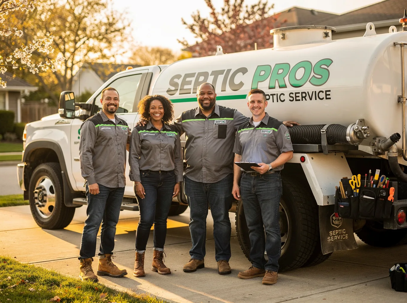 Septic Tank Pumping company in Center, NE